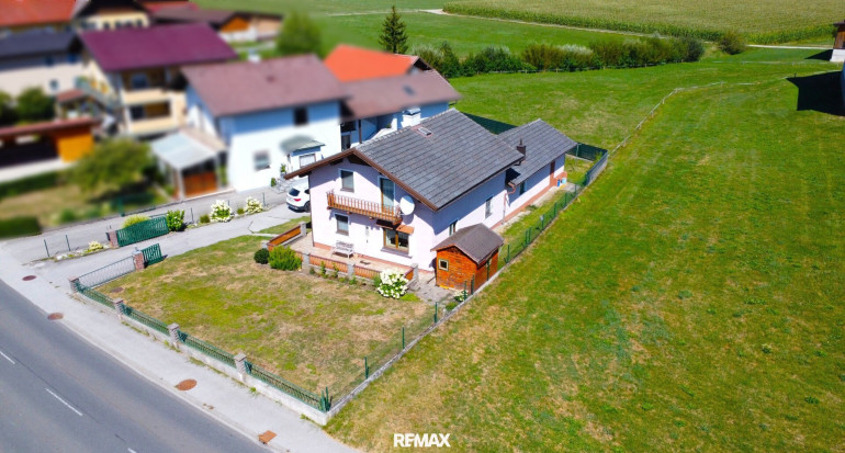 Haus - 5112, Lamprechtshausen - Häuschen mit Garten, Balkon & Garage in Lamprechtshausen