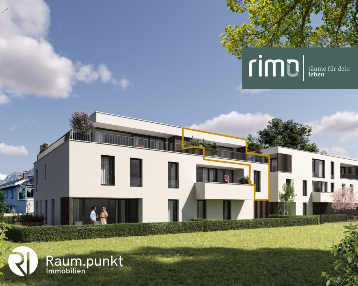Wohnung - 6844, Altach - Einzigartige 4-Zimmer-Maisonette-Wohnung im Dachgeschoss - Top B5