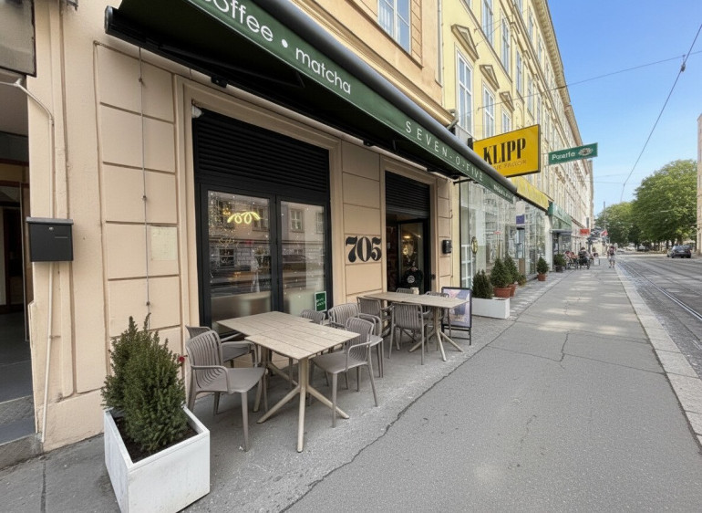 Einzelhandel - 1090, Wien - 1090 Währinger Straße: Geschäftslokal zum Kauf in gut frequentierter Lage! Befristet vermietet!