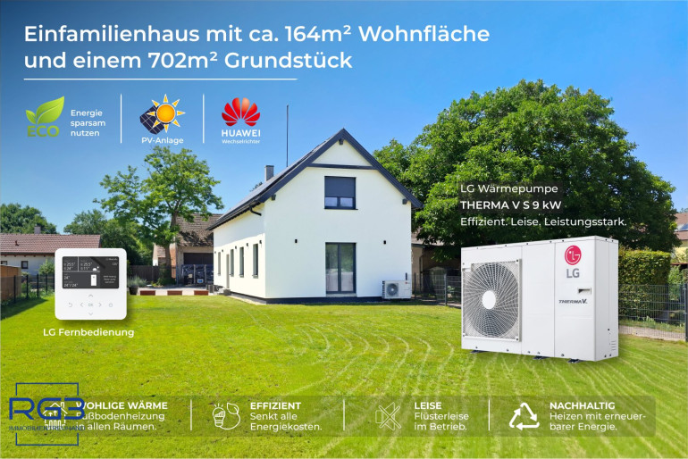 Haus - 2185, Ebersdorf an der Zaya - Mistelbach>Ebersdorf ad Zaya, Top Einfamilienhaus, 4 große Zimmer