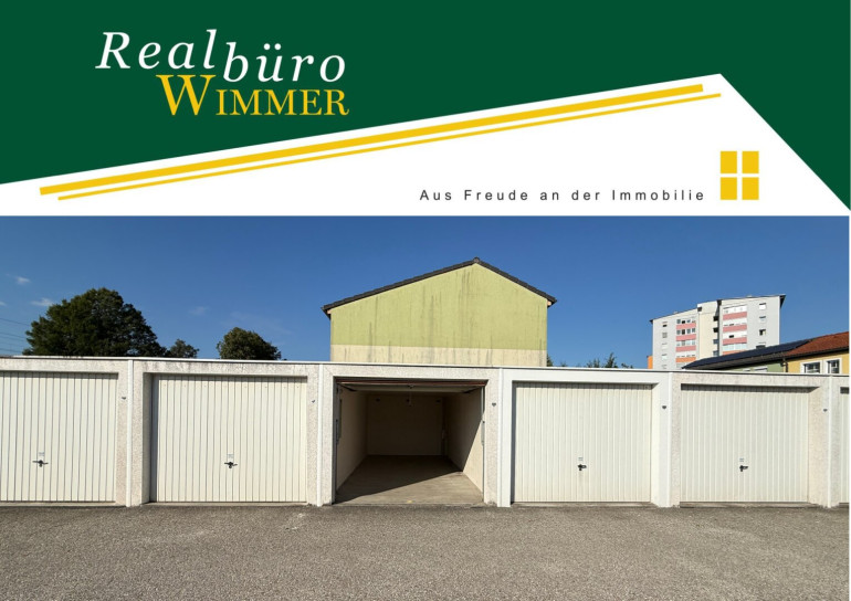 Immobilie - 4600, Wels - Einzelgarage in Garagenpark