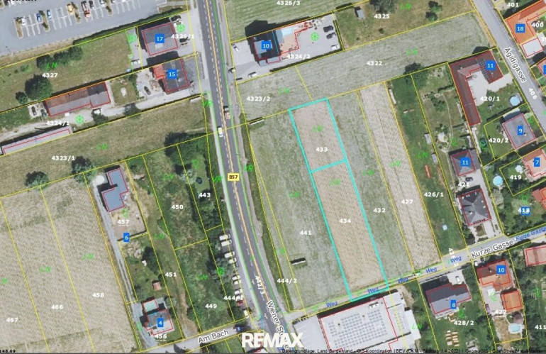 Grundstück - 7551, Stegersbach - Baugrundstück ca. 1.909 m² in Stegersbach, Südburgenland – Top Lage