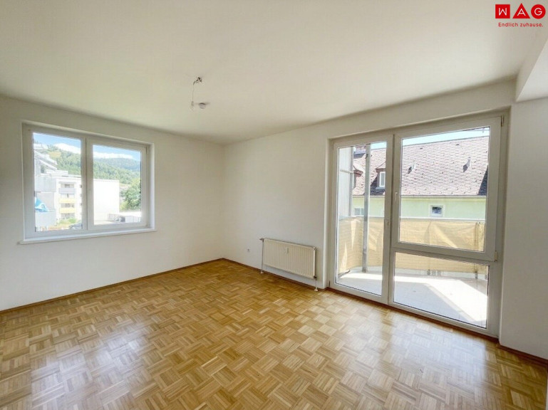 Wohnung - 8793, Trofaiach - Geräumige 3-Zimmerwohnung im Grünen mit Balkon!
