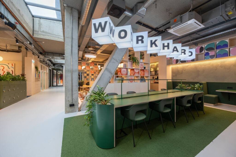 Büro / Praxis - 1020, Wien - Moderne Co-Working Spaces und Private Offices  – Flexible Arbeitsflächen