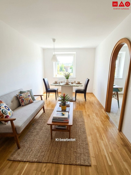 Wohnung - 4020, Linz - Kompakte 3-Zimmer-Wohnung mit guter Raumaufteilung in 4020 Linz/Bindermichl - Bezug ab 01.09.2026!