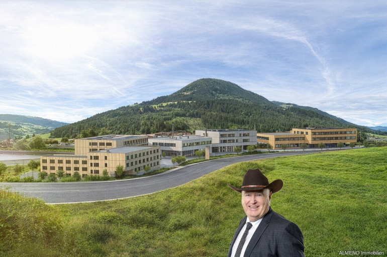 Büro / Praxis - 6365, Kirchberg in Tirol - B3 Kirchberg – Büro Top 01-9, ca. 75 m² (1. OG)
