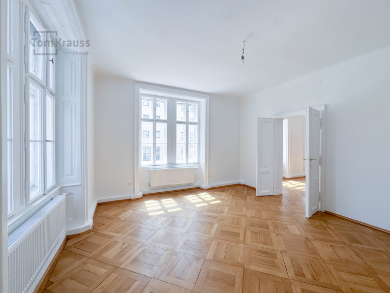 Wohnung - 1030, Wien, Landstraße / Wien 3., Landstraße - Großzügige, helle 4-Zimmer-Wohnung in zentraler Lage