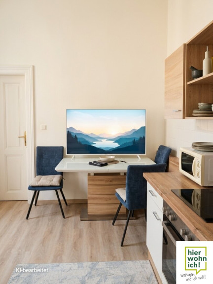 Wohnung - 1100, Wien,Favoriten - Top-gepflegte 39 m² Altbauwohnung in der Neilreichgasse