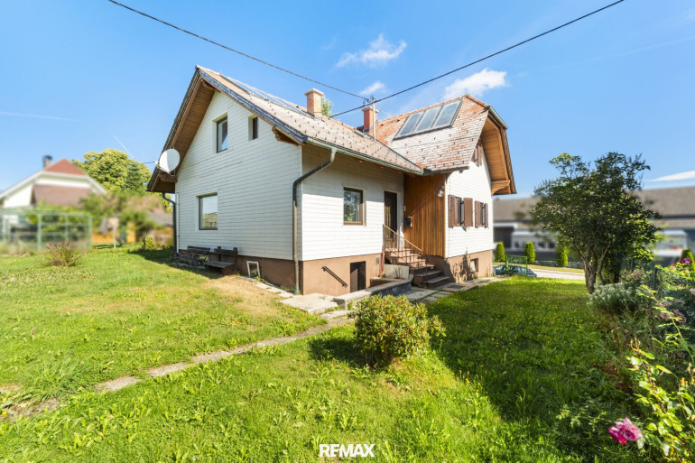 Haus - 9451, Preitenegg - Wohnen auf ca. 1.087 m Seehöhe: Gemütliches Haus mit Potenzial samt großem Grundstück in idyllischer Lage in Preitenegg