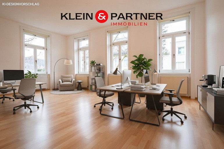 Büro / Praxis - 1140, Wien - Repräsentatives Büro / Praxis in idyllischer Grünlage!