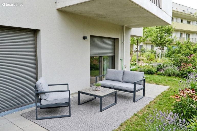 Wohnung - 1210, Wien - HIRSCHFELD – 2-Zimmer-Gartenwohnung mit Terrasse