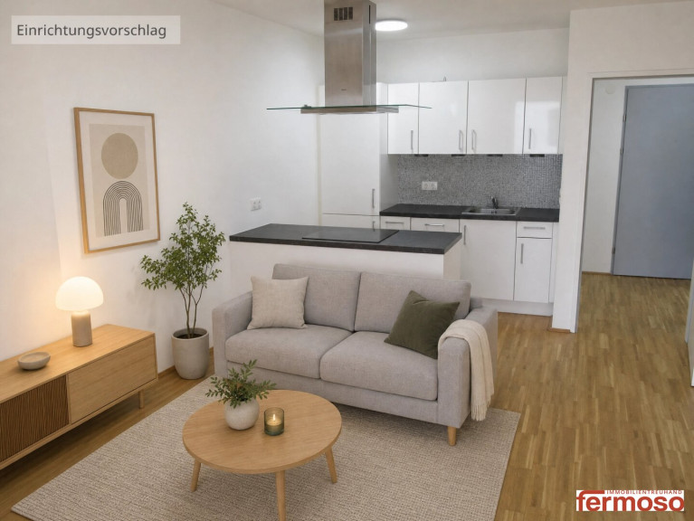 Wohnung - 1210, Wien - Schönes Wohnen in einer zwei Zimmer Wohnung mit ruhigem Balkon im Hof