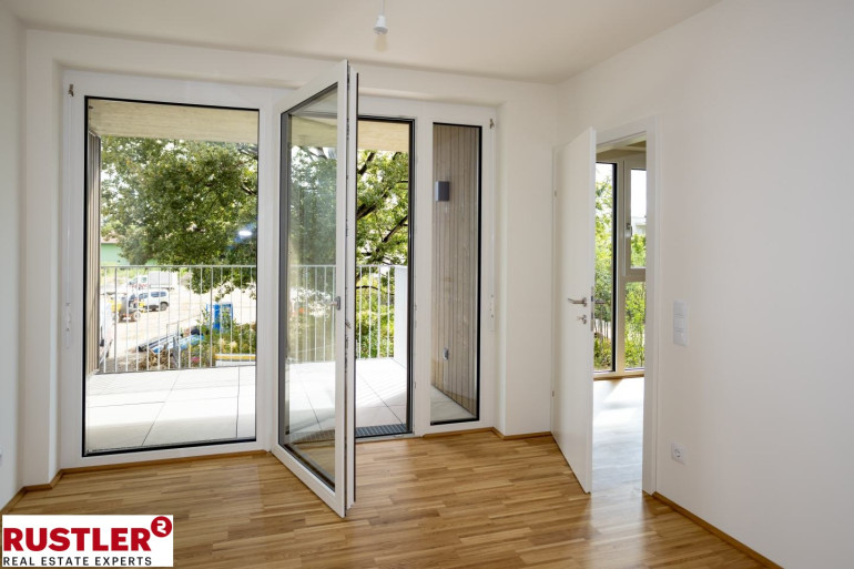 Wohnung - 8010, Graz - PROVISIONSFREI - Lebensqualität am Fluss: Balkone im Jakomini Verde