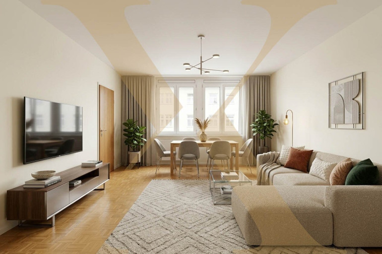 Wohnung - 4040, Linz - Befristet vermietete 3-Zimmer-Wohnung in zentraler Urfahr-Lage zu verkaufen!