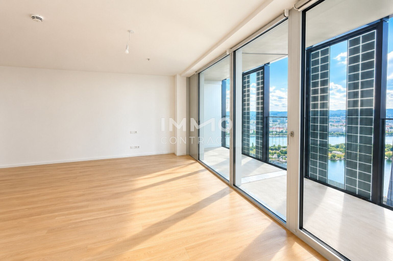 Wohnung - 1220, Wien - Neu: DC2 Tower direkt an der Donauinsel - Erstbezug 32. Etage