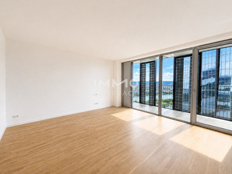 Wohnung - 1220, Wien - DC2 Tower: Jeden Tag Sonnenuntergang - Erstbezug 39. Etage