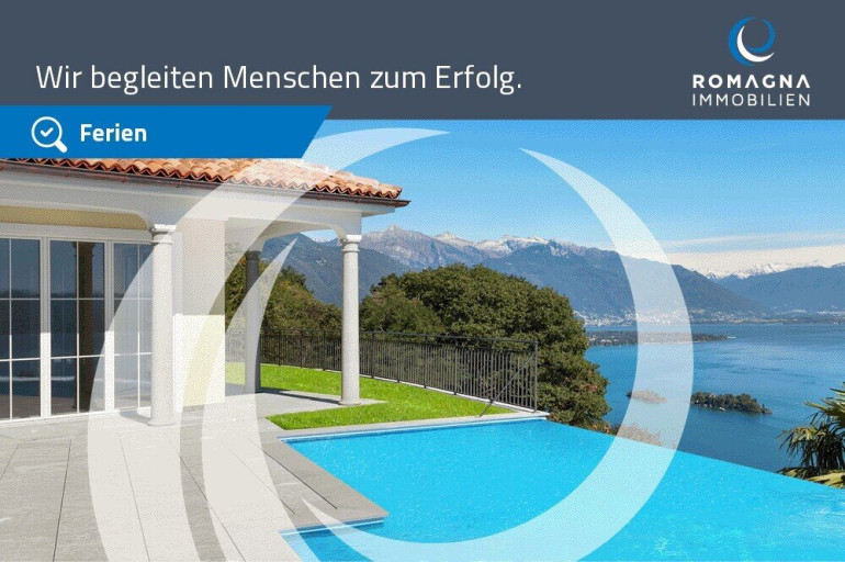 Wohnung - 28823, Ghiffa - Ferienwohnung am Lago Maggiore in einer Jugendstilvilla am See