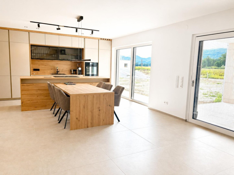 Haus - 9131, Grafenstein - Kaiserallee Grafenstein - Doppelhaushälfte schlüsselfertig! Willkommen zu Hause