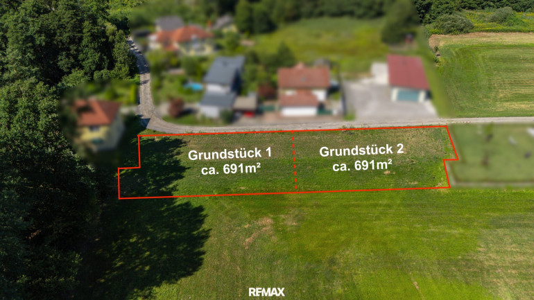 Grundstück - 9241, Umberg - Wohntraum in Wernberg realisieren!