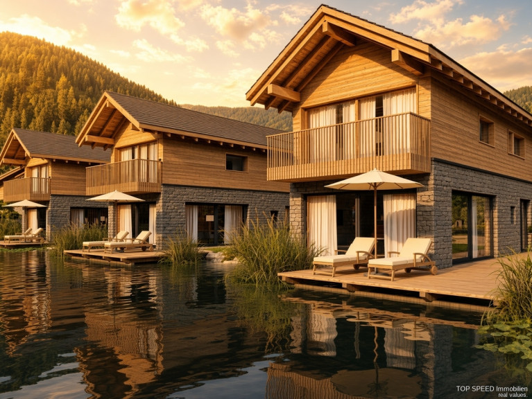 Haus - 8970, Schladming - MONTE LAGO – Premium-Almchalet in Bestlage der Alpen | Bootshaus 11a