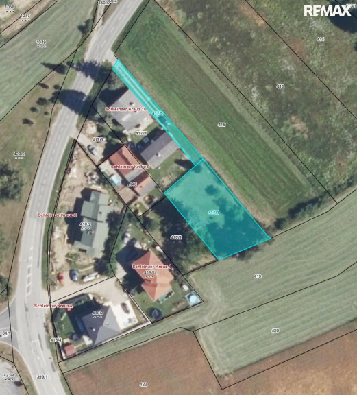 Grundstück - 2820, Walpersbach - 926m² Baugrundstück  in Walpersbach – erfüllen Sie sich Ihren Traum vom Eigenheim!