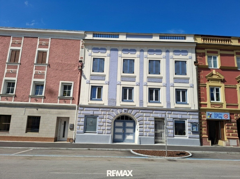 Haus - 5270, Mauerkirchen - Markthaus mit Geschichte und großem Grundstück im Zentrum von Mauerkirchen