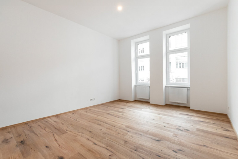 Wohnung - 1200, Wien,Brigittenau - Balkon-Wohnung Nähe Augarten! 2-Zimmer Altbau-Erstbezug!