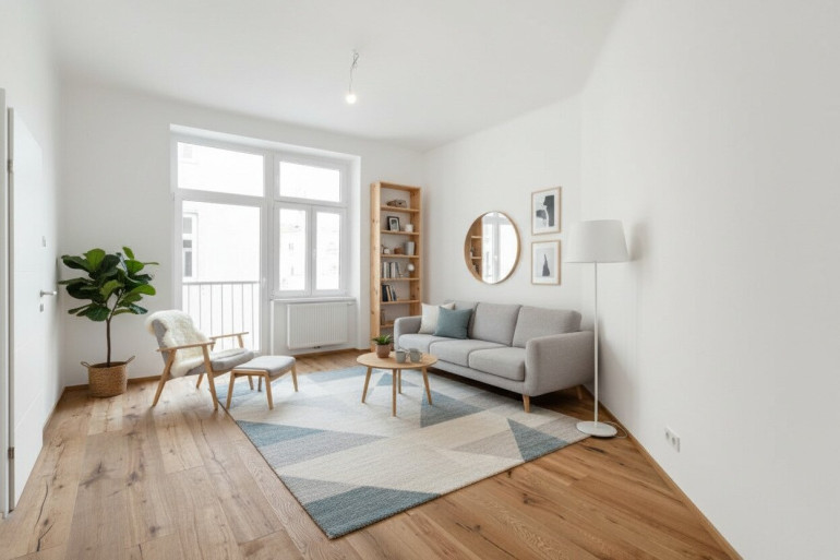 Wohnung - 1200, Wien,Brigittenau - ERSTBEZUG! Hochwertiger 2-Zimmer Altbau-Erstbezug Nähe Augarten!