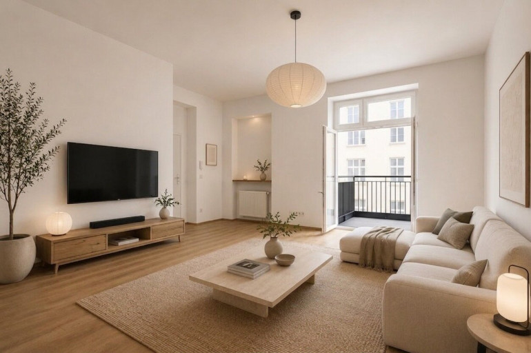 Wohnung - 1020, Wien - SELTENHEIT! 3-Zi.-Altbauwohnung mit großen Balkon! ERSTBEZUG!