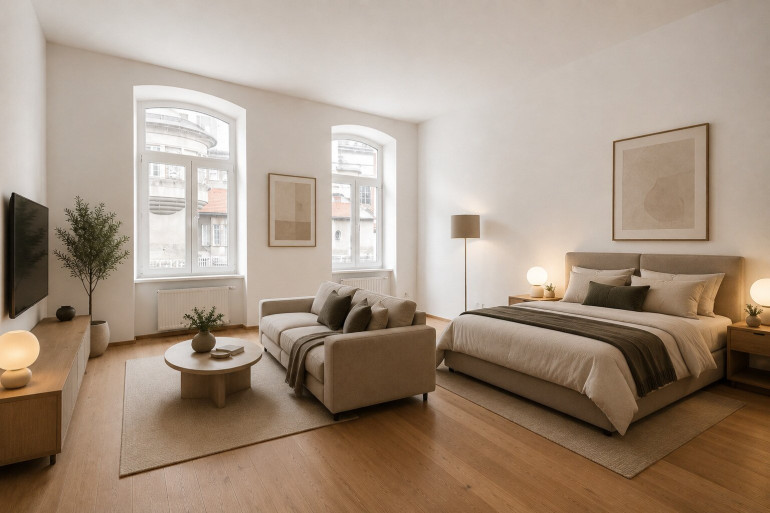 Wohnung - 1020, Wien - Kompakte Altbauwohnung | Ideal als Starter- oder Zweitwohnung