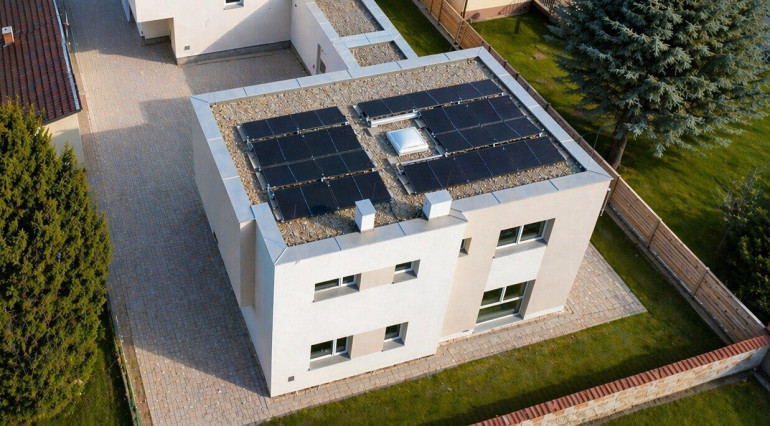 Haus - 2491, Neufeld an der Leitha - Helle klare Linien, krisenresistente Ruhelage in Seenähe