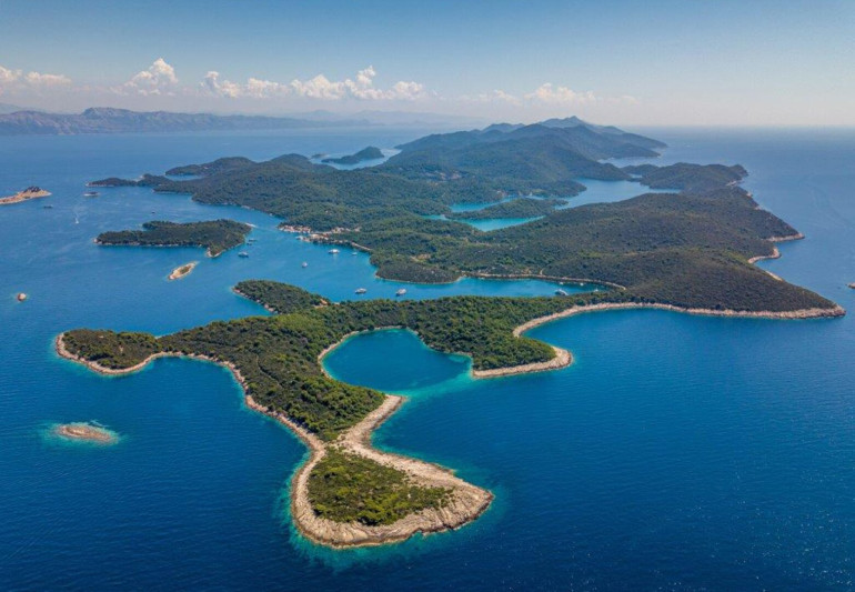 Grundstück - 20225, Babino Polje - Mljet, Bauplatz im Nationalpark