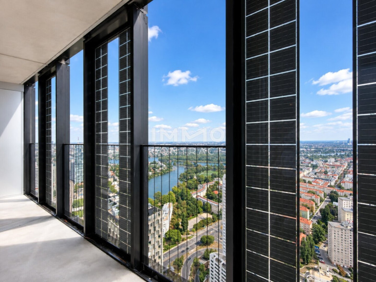 Wohnung - 1220, Wien - Licht. Wasser. Weite: 39. Etage DC2 Tower inkl. 15m2 Loggia ERSTBEZUG