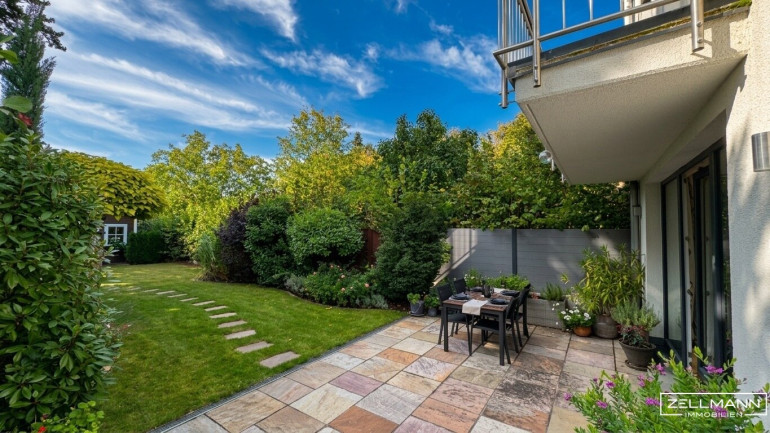 Haus - 1230, Wien - Modernes Wohnen am Grünrand Wiens – elegantes Haus mit Südgarten nahe den Maurer Weinbergen | ZELLMANN IMMOBILIEN