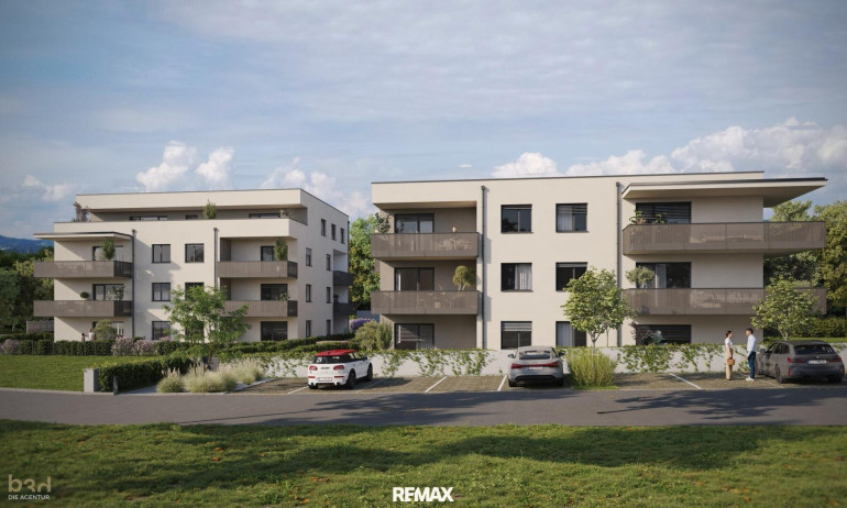 Wohnung - 4073, Wilhering - Mehr Raum für die Familie: 3-Zimmer-Wohnung mit Balkon