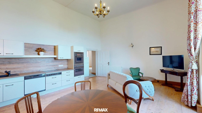 Wohnung - 4030, Linz - Wohnen auf Zeit im Schloss - Möblierte 3-Zimmer-Wohnung - Beruflicher Kurzaufenthalt