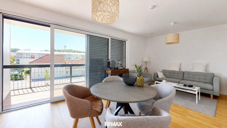 Wohnung - 4052, Ansfelden - Moderne 2-Zimmer-Wohnung mit Dachterrasse in Ansfelden