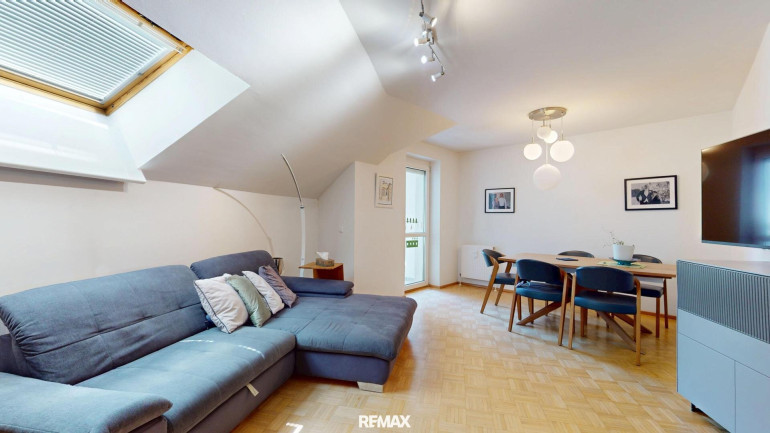Wohnung - 4020, Linz - Dachgeschossflair am Siedlungsrand – 82 m² Wohnkomfort mit Balkon