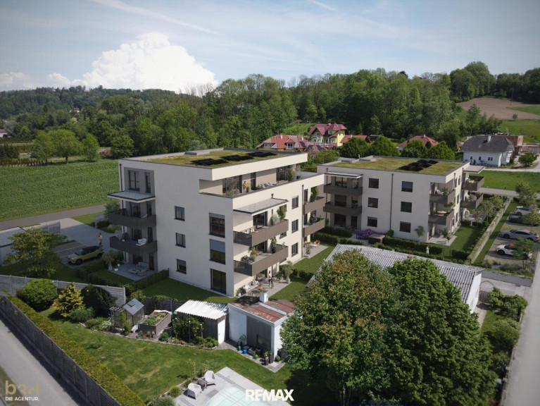 Wohnung - 4073, Wilhering - Exklusiv mit Dachterrasse | 3-Zimmer-Wohnung in Wilhering