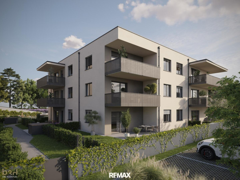 Wohnung - 4073, Wilhering - Smart geschnitte 3-Zimmer-Wohnung mit privatem Garten