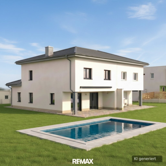 Haus - 4863, Seewalchen am Attersee - Naturnahes Wohnen am Attersee – Neue Doppelhaushälfte mit 4 Schlafzimmern, Wärmepumpe & Fußbodenheizung in Seewalchen
