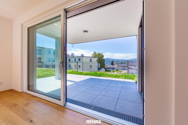 Wohnung - 4810, Gmunden - Gartenwohnung am Traunsee: 107 m² Wohnkomfort mit 216 m² Eigengarten