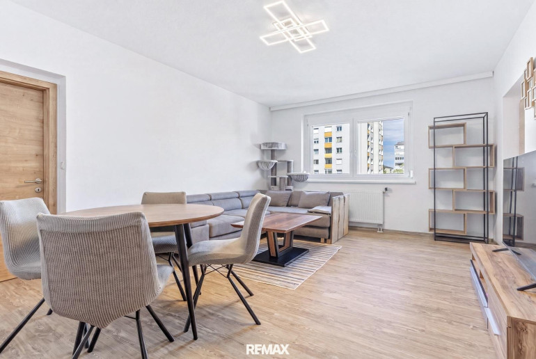 Wohnung - 4600, Wels - Umfassend modernisierte 2-Zimmer-Wohnung mit Loggia in Wels - Gartenstadt