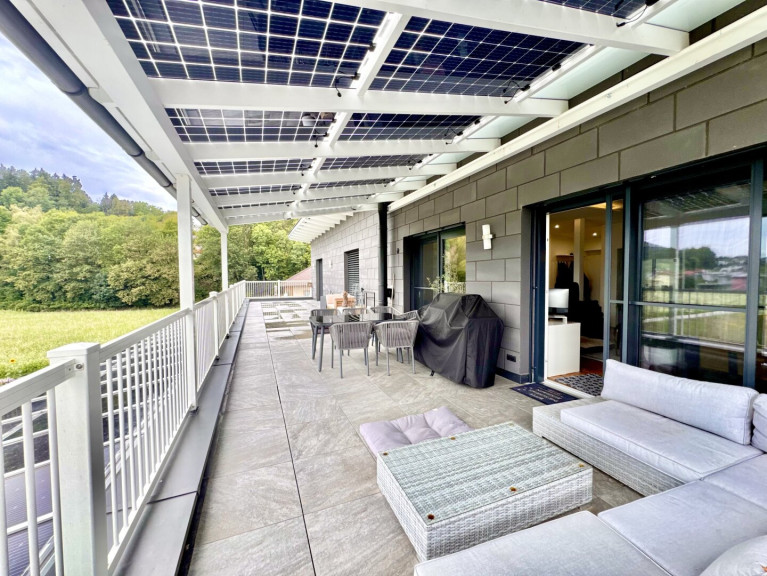 Wohnung - 9063, Maria Saal - Mondäne Penthousewohnung mit spektakulärer Dachterrasse und exklusiven Extras