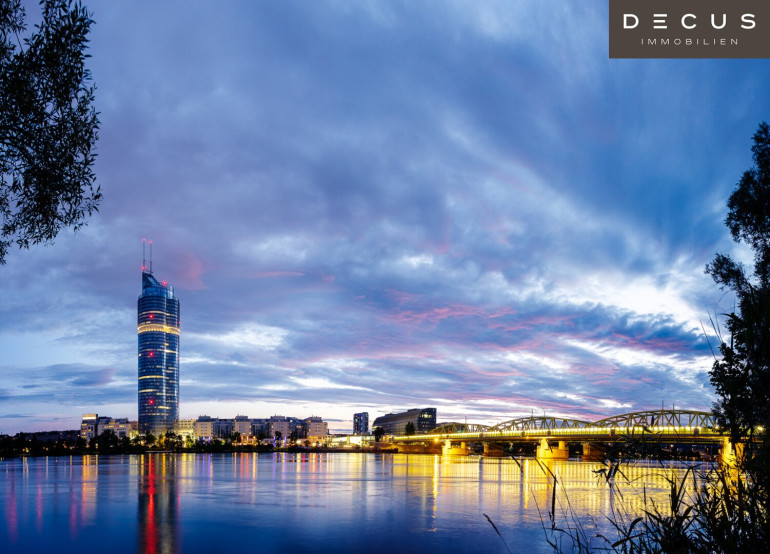 Büro / Praxis - 1200, Wien - | MILLENNIUM TOWER | Erstklassige Büros mit Ausblick