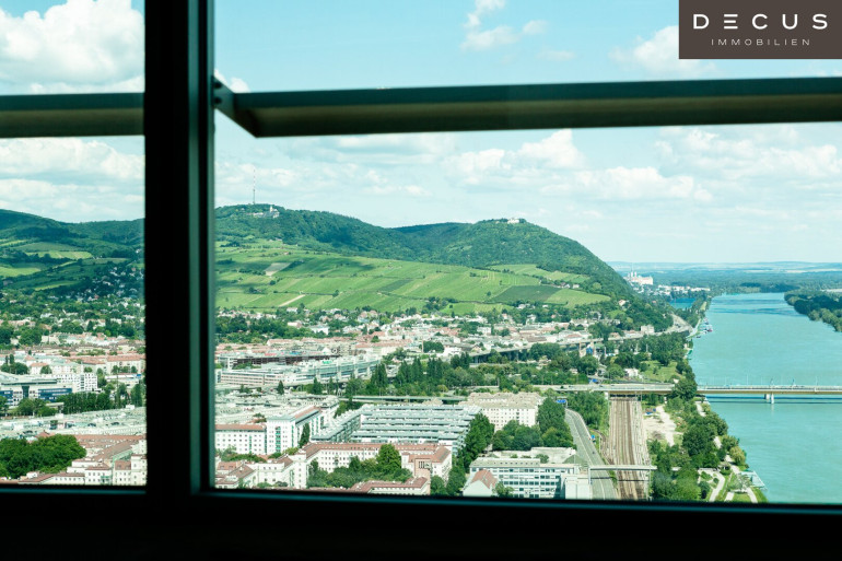 Büro / Praxis - 1200, Wien - | MILLENNIUM TOWER | Erstklassige Büros mit Ausblick