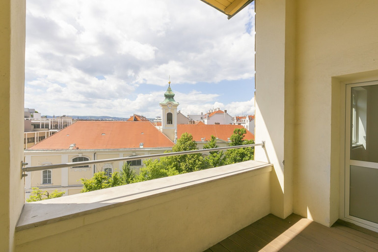 Wohnung - 1040, Wien - Wiedner Hauptstraße - 2 Zimmer Altbau mit Loggia zu vermieten
