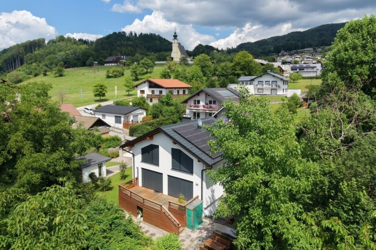 Haus - 4853, Steinbach am Attersee - Wohnensemble | Einfamilienhaus & Bungalow