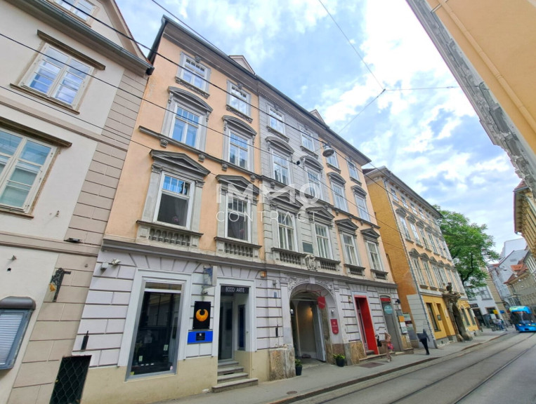 Wohnung - 8010, Graz - Zentrale INNENSTADTLAGE: Single-HIT im Zentrum - Sackstraße 24 - Top 02