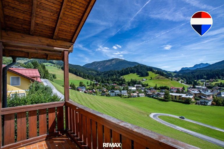 Wohnung - 5442, Rußbach am Paß Gschütt - Gut Leben – großzügige 4-Zimmer-Wohnung mit Bergblick, zwei Balkonen und Garage